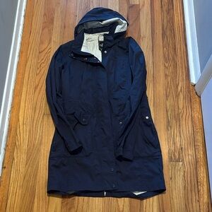 The North Face Women’s Navy Blue Rain Jacket Sz Small